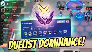 Push Rank с композицией Duelist | 3 звезды Vayne | TFT Мастер Ранг | ItemSwap