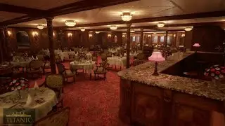 Virtual Tour of RMS Titanic's Interiors In 1912