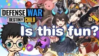 Destiny Child Defense War Gameplay