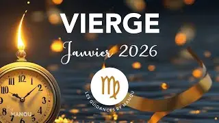 VIERGE🧜&zwj;♀️♍️ &bull; Janvier 2026 &bull; UNE MISE EN LUMIERE QUI OUVRE ENFIN LA PORTE &bull; Guidance By Manou 🧿