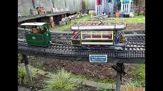 Garden rail 13 03 2022