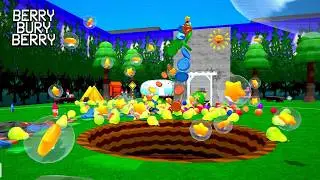 Our Odd Berry Garden Grows Larger ~ Berry Bury Berry