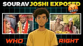 Raja Vlog Exposed Sourav Joshi 😱 | Raja Vlog VS Sourav Joshi Vlogs 