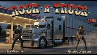 Rock N Truck &ndash; Outlaw Country Rock Driving Music Playlist #CountryRock #DrivingPlaylist #RoadTrip