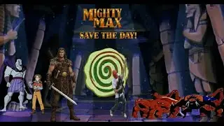 Mighty Max Music Video Intro 2 - Save The Day!