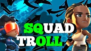 Battlelands Royale: SQUAD TROLL? - SOLO VS SQUAD