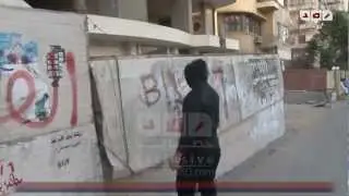 بالفيديو لحظة وصول البلاك بلوك للاتحادية