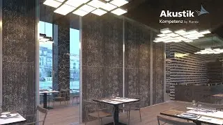Gleitt&uuml;ren und Trennwandsysteme f&uuml;r Restaurants von AkustikKompetenz | Raumteiler nach Ma&szlig;