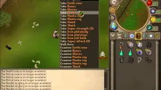 UltimateScape Invisibility Glitch