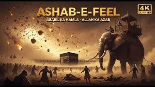 Allah Ne Abraha Ki Fauj Ko kayse Tabah Kiya? Ashab-e-Feel Ki Kahani | Surah Al-Feel