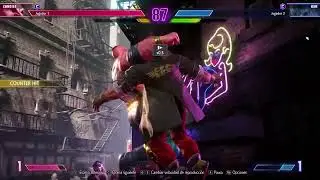 Street Fighter 6 (Borscht Dynamite) vs KEN