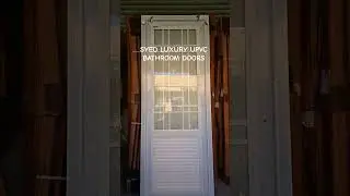 UPVC BATHROOM DOORS DELIVER AVAILABLE ALL OVER INDIA 🇮🇳 CONTACT US 7010317505