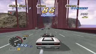 Outrun 2 FXT - Arcade Mode (SP) (Full Easy Route)