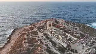 Naxos Greece, Temple of Apollon-Portara