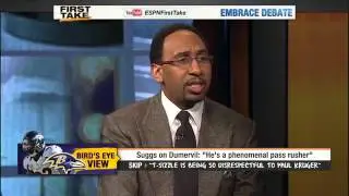 Terrell Suggs On Elvis Dumervil