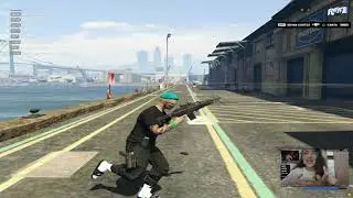 PVP de fura assistindo o mount pt1