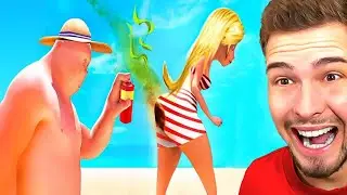 Ich REAGIERE auf die LUSTIGSTEN Animation