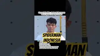 2 wakil Indonesia di final speed 4 single world games Changdu 2025 #climbing