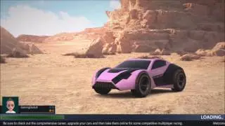 5 Minutes of: Mantis Burn Racing - Xbox One