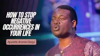 Breaking Negative Patterns: Apostle Arome Osayi's Guide to Spiritual Deliverance