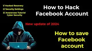 How to Hack Facebook Account In Bangla 2024/ How to Save Facebook Account 2024/ BD Technical City