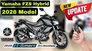 Yamaha Fzs Hybrid 2026 Model Review | New Features | Engine | Mileage | Price | Top Speed |