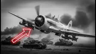 German Pilots Mocked the Typhoon&hellip; Until Its Rockets Started Hunting Tanks