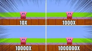 Kirby Funniest Moments Intro Getting 1000000X Fast