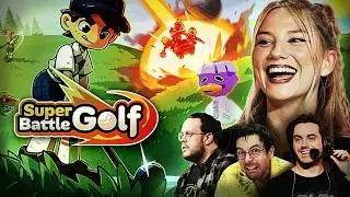 On r&egrave;gle nos comptes &agrave; coup de club // Super Battle Golf