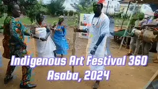 1st Indigenous Art Festival '360, Asaba (2024) - Day 1