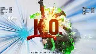 KOF XV - Ash Crimson Death Combo (With Sans-culotte)