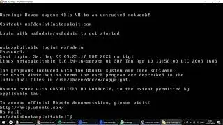 Rekaman Zoom ; Virtual Lab untuk belajar cyber security
