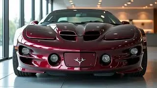 Возвращение Pontiac Firebird 2026 года потрясает мир &mdash; вы не поверите, это чудовище!