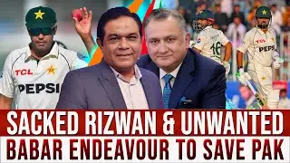 Afridi Heroics | Sacked Rizwan & Unwanted Babar Endeavour To Save Pakistan | Caught Behind