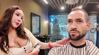💈Italian Beard and Massage with Skilled Thai Barber [ASMR] &ndash; Bangkok 🇹🇭