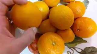 Tips for picking the best Mandarin Clementine fruit at the Grocery Store