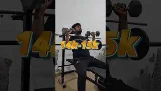 💥🤯Home gym setup for Rs:15000|@Rcviews|| #shorts #trending #tamil #gym