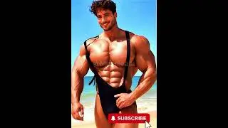 HANDSOME MUSCLE MEN #muscle #ai #men #usa #viral #usashorts #shortvideos #fitness #subscribe
