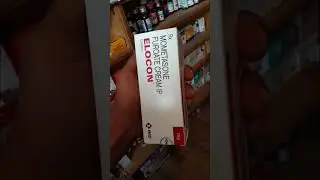 ELOCON CREAM   IT'S USED DOR RASIS AND ANTI ITCHING CREAM#CREAM#CREAM....