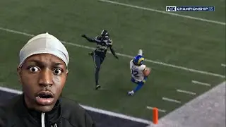 49ERS FAN REACTS TO Los Angeles Rams vs Seattle Seahawks Game Highlights | 2025 NFL NFC Championship