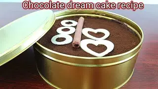Chocolate Dream cake recipe |  trending 5 in 1 torte cake
