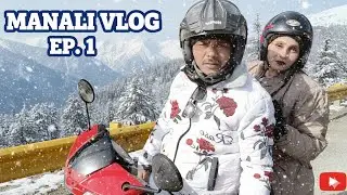 New vlog 📍 Delhi to Manali trip #like #comment #shere #new #vlogs #manalitrip #ep1 #viralvideo #trip