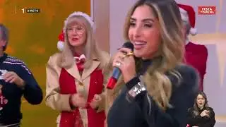 Lucy Teixeira - Ai Que Loucura - Festa de Natal - RTP