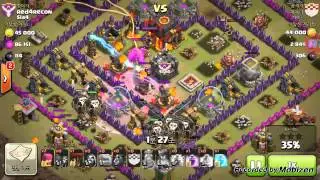 [Clash of Clan] Golem + Lava + Balloon