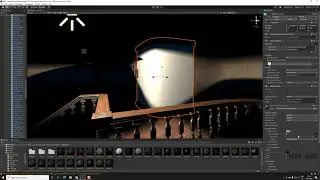 Unity 2020 URP Lighting - White Glare on Wall during lighting - Reason 1