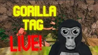 🔴 Gorilla tag live!🔴 Minigames, Gorilla Corp, and more! #gorillatag #gtag #live #shorts