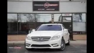 2011 MERCEDES-BENZ CL-CLASS CL 550 4MATIC COUPE 2D WDDEJ9EB0BA027171 Stock #: 4602