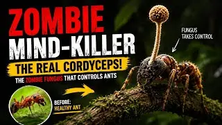 The Zombie Ant Fungus: Nature's Mind Control Parasite