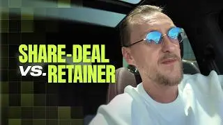 Share Deal oder Retainer? So triffst du die richtige Entscheidung für dich