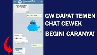 Cara Chatting lewat Anonymous Chat di Telegram (Link Bot Ada di Deskripsi)